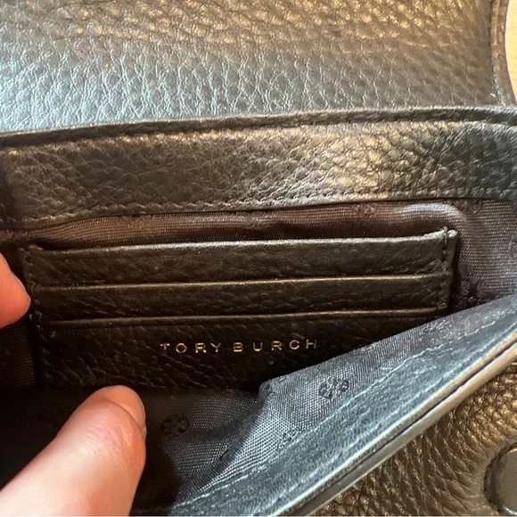 Tory Burch Leather Cross Body Bag - Picture 5 of 8